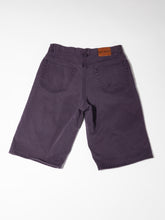 Load image into Gallery viewer, 1990's Plum Boss Long Cotton Shorts