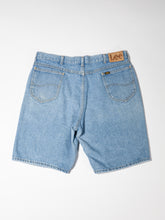 Load image into Gallery viewer, 1990's 38W Lee Denim Shorts
