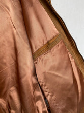 Load image into Gallery viewer, 1980's Naf Naf Brown Leather Bomber Jacket