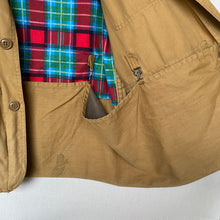 Load image into Gallery viewer, 1950's Tan Hunting Jacket Trailblazer