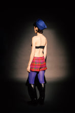 Load image into Gallery viewer, 1960's Plaid Wool Mini Shorts