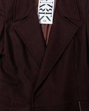 Load image into Gallery viewer, Claude Montana Cocoa Brown Skirt Suit