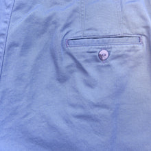 Load image into Gallery viewer, Periwinkle  High Rise Pleated Shorts w 29"