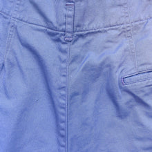 Load image into Gallery viewer, Periwinkle  High Rise Pleated Shorts w 29"