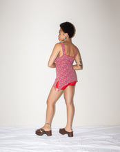 Load image into Gallery viewer, Red Floral Camisole