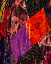 Load image into Gallery viewer, 70s Deluxe Velvet Patchwork Gown by Craig London