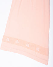 Load image into Gallery viewer, Pale Peach Knit 1970s Maxi Dress