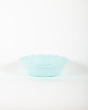 Load image into Gallery viewer, Rare Light Blue 1950s Pyrex Crown Motif Largei Bowl