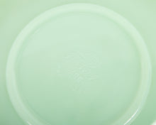 Load image into Gallery viewer, Set of 3 Green Jadeite Cups and Saucers