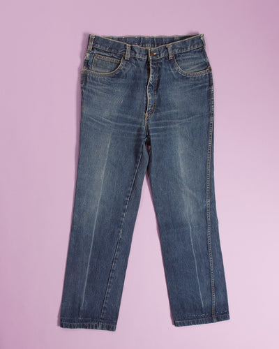 1970s Dark Blue Pierre Cardin Jeans w34