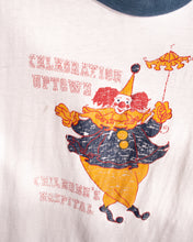 Load image into Gallery viewer, 1970s Clown Ringer T-shirt