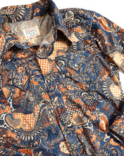 Load image into Gallery viewer, H-BAR-C 70s Western Snap Shirt