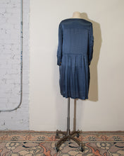 Load image into Gallery viewer, Chloe Silk Star Print Babydoll Dress