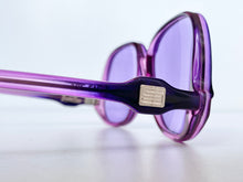 Load image into Gallery viewer, Purple Pucci Butterfly shape Sunglasses