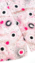 Load image into Gallery viewer, Pink and Black Printed Scarf