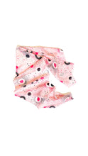 Load image into Gallery viewer, Pink and Black Printed Scarf
