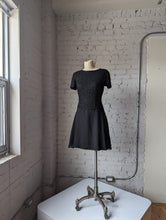 Load image into Gallery viewer, 90's Beaded & Silk Chiffon A-Line Mini Dress