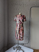 Load image into Gallery viewer, 1980&#39;s Victor Costa All Over Sequin Pink Dress