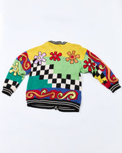 Load image into Gallery viewer, 1980's No! Jeans Multicolour Knit Cardigan