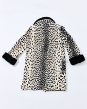 Load image into Gallery viewer, 1960's Faux Snow Leopard Fur Coat