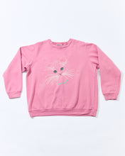 Load image into Gallery viewer, Pink Kitten Sweatshirt