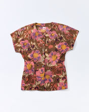 Load image into Gallery viewer, 1980's Mondi Cotton Floral Blouse