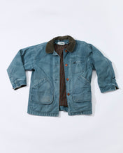 Load image into Gallery viewer, LLBean Blue Barn Coat with Removable Liner