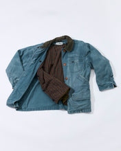 Load image into Gallery viewer, LLBean Blue Barn Coat with Removable Liner