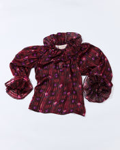 Load image into Gallery viewer, 1970's Oscar de la Renta Silk Blouse