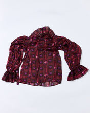 Load image into Gallery viewer, 1970's Oscar de la Renta Silk Blouse