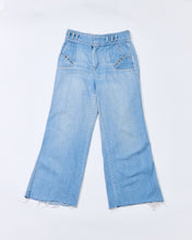 Load image into Gallery viewer, Rare and Cool 1970's Flare Jeans