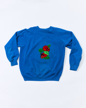 Load image into Gallery viewer, 1980's Hand Tufted Ladybugs Sweatshirt