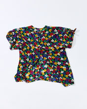 Load image into Gallery viewer, 1980's Escada Silk Floral Blouse