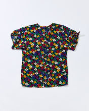 Load image into Gallery viewer, 1980's Escada Silk Floral Blouse