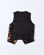 Load image into Gallery viewer, 1992 Nicole Miller Silk Snacks Vest