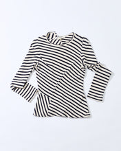 Load image into Gallery viewer, Comme Des Garcons Junya Stripe Patchwork Knit