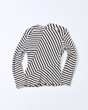 Load image into Gallery viewer, Comme Des Garcons Junya Stripe Patchwork Knit
