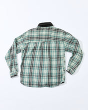 Load image into Gallery viewer, 1990's Sweet Baby Jane Green Flannel and Cord top