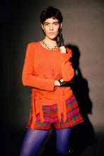 Load image into Gallery viewer, Nina Ricci Gold Tone Circle Necklace