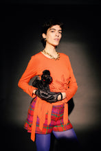 Load image into Gallery viewer, Nina Ricci Gold Tone Circle Necklace