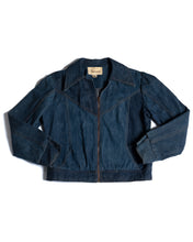 Load image into Gallery viewer, 1970s Bronson Bomber style  Denim Jacket