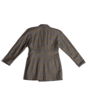 Load image into Gallery viewer, 90&#39;s Escada Multi Check Double Breasted  Wool Blazer