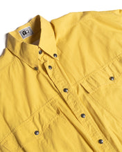Load image into Gallery viewer, 1980s Versace yellow shirt