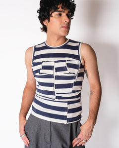 90's Comme Des Garcons Sleeveless Tee