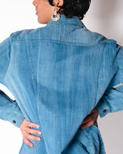 Load image into Gallery viewer, 1970s Heavy Soft Chambray Shirt