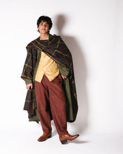 Load image into Gallery viewer, 1980's Leo Chevalier Plaid Wool Cape