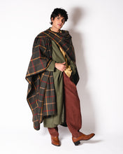 Load image into Gallery viewer, 1980's Leo Chevalier Plaid Wool Cape