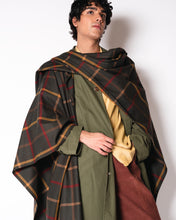 Load image into Gallery viewer, 1980's Leo Chevalier Plaid Wool Cape