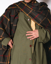 Load image into Gallery viewer, 1980's Leo Chevalier Plaid Wool Cape