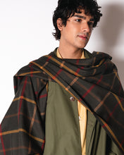 Load image into Gallery viewer, 1980's Leo Chevalier Plaid Wool Cape